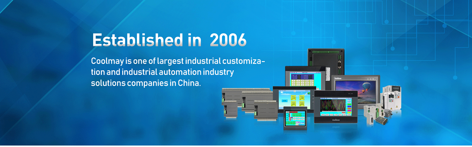 HMI PLC All In One, PLC Logic Controller, HMI Control Panel, Three Phase VFD, PLC Power Supply, Industrial IoT Module, Promotion - Shenzhen Coolmay Technology Co., Ltd.