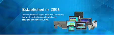 HMI PLC All In One, PLC Logic Controller, HMI Control Panel, Three Phase VFD, PLC Power Supply, Industrial IoT Module, Promotion - Shenzhen Coolmay Technology Co., Ltd.