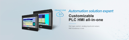 HMI PLC All In One, PLC Logic Controller, HMI Control Panel, Three Phase VFD, PLC Power Supply, Industrial IoT Module, Promotion - Shenzhen Coolmay Technology Co., Ltd.