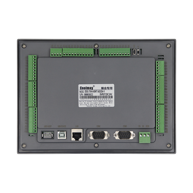 7 inch plc programmable logic controller touchscreen industrial all in one