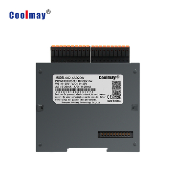 Coolmay programmable controller plc monitor extendable digital analog modules power supply module