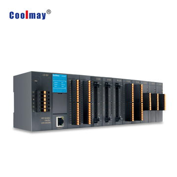 Coolmay programmable controller plc monitor extendable digital analog modules power supply module