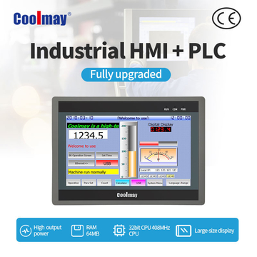 10 inch  plc programmable logic controller touchscreen  industrial all in one