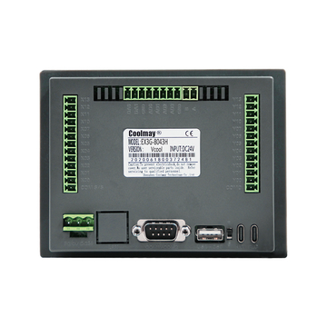 Programmable Logic Controller Integrated PLC Touch Screen Panel 4.3 inch HMI